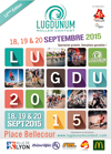 Affiche Lugdunum Roller Contest 2015